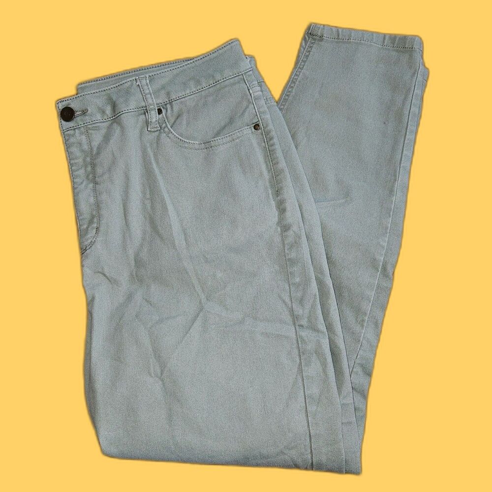 JONES NEW YORK Lexington Skinny Comfort Jeans Size 16